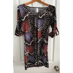 Vfish NWT Saloon Dress Snake Print - Size S